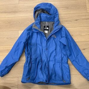 The North Face Vibrant Blue Outdoor Jacket